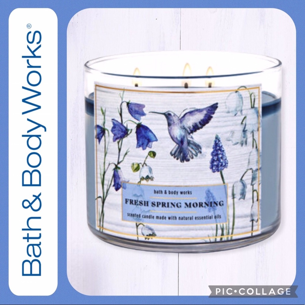 Bath & Body Works 3 Wick Candle